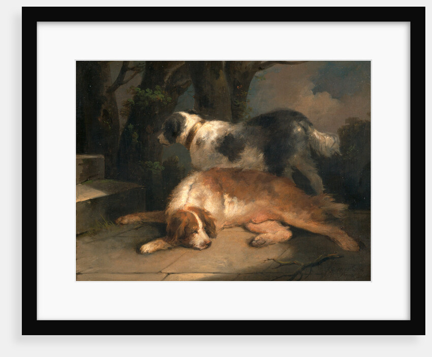 Setters Retrievers by George Morland