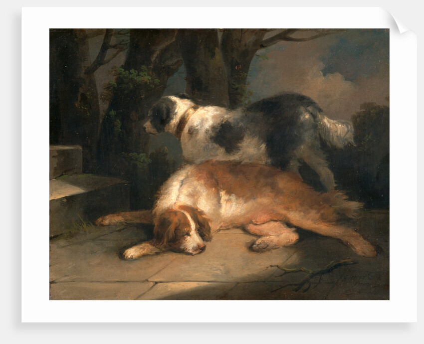 Setters Retrievers by George Morland