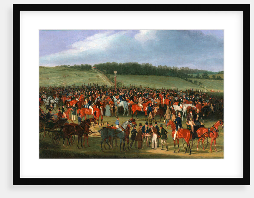 Epsom Races: The Betting Post by James Pollard