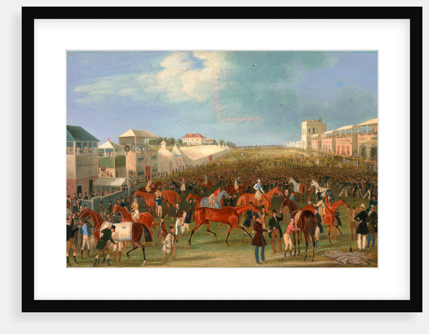 Epsom Races: The Race Over by James Pollard