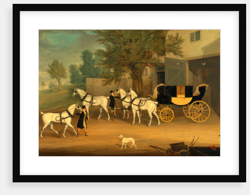 John Smith Barry’s Private Drag and Grey Team by James Pollard