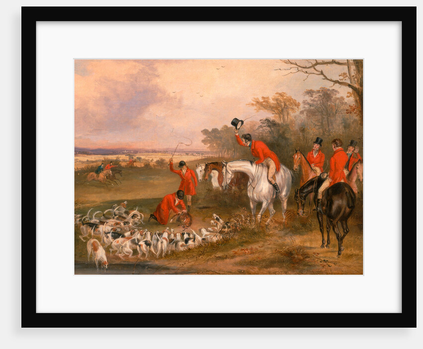 Bachelor's Hall: The Death by Calcraft Turner