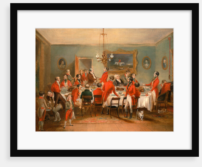 Bachelor's Hall: The Hunt Breakfast by Calcraft Turner