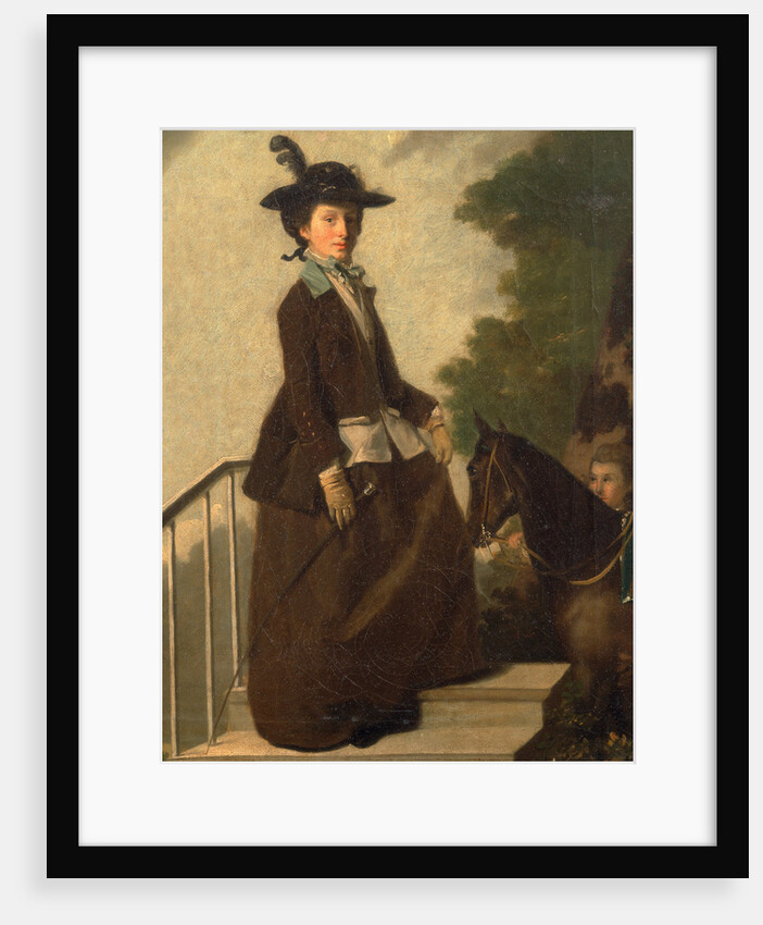 Elizabeth Bridgman, Sister of the Artist by Henry Walton