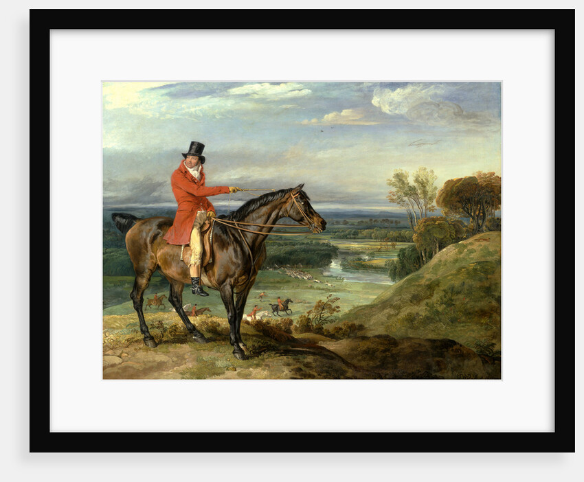 Theophilus Levett and a Favorite Hunter by James Ward