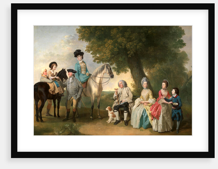 The Drummond Family by Johan Joseph Zoffany