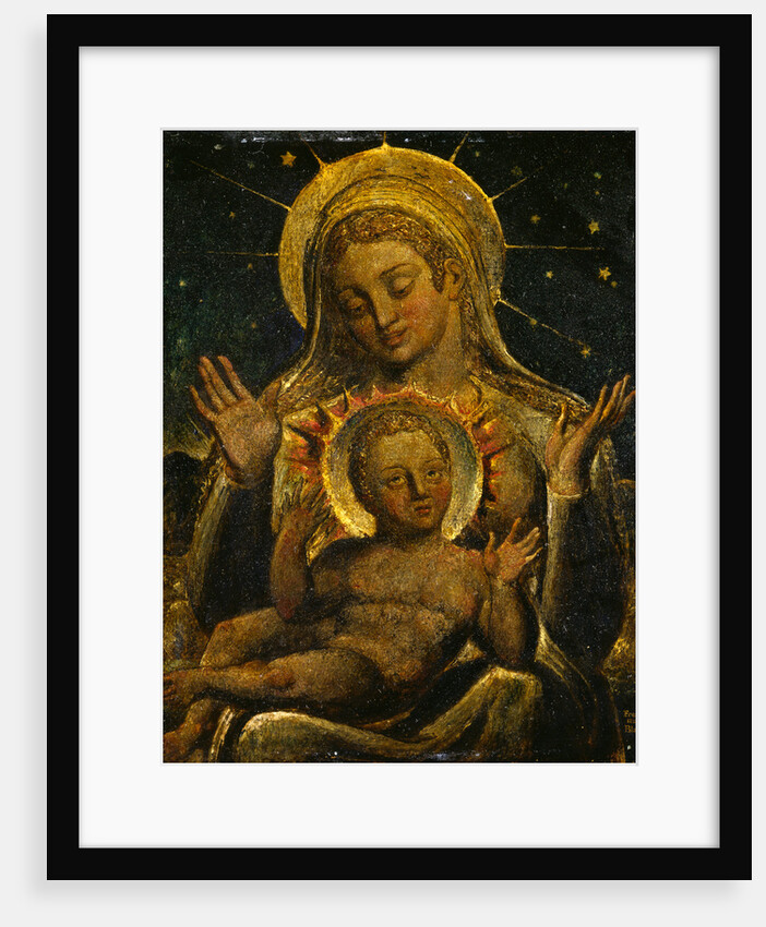 Virgin and Child by William Blake