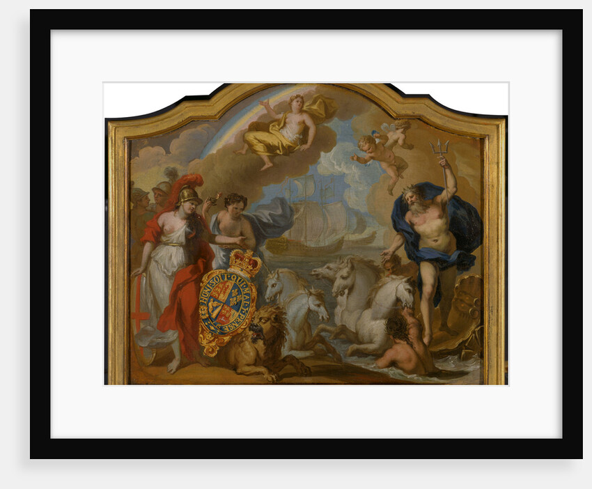 Allegory of the Power of Great Britain by Sea by Sir James Thornhill