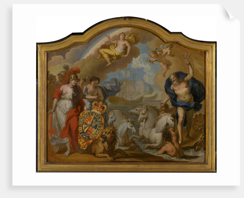 Allegory of the Power of Great Britain by Sea by Sir James Thornhill