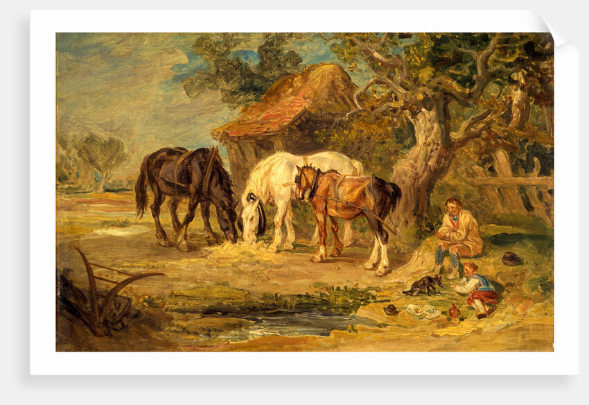 The Midday Meal by James Ward