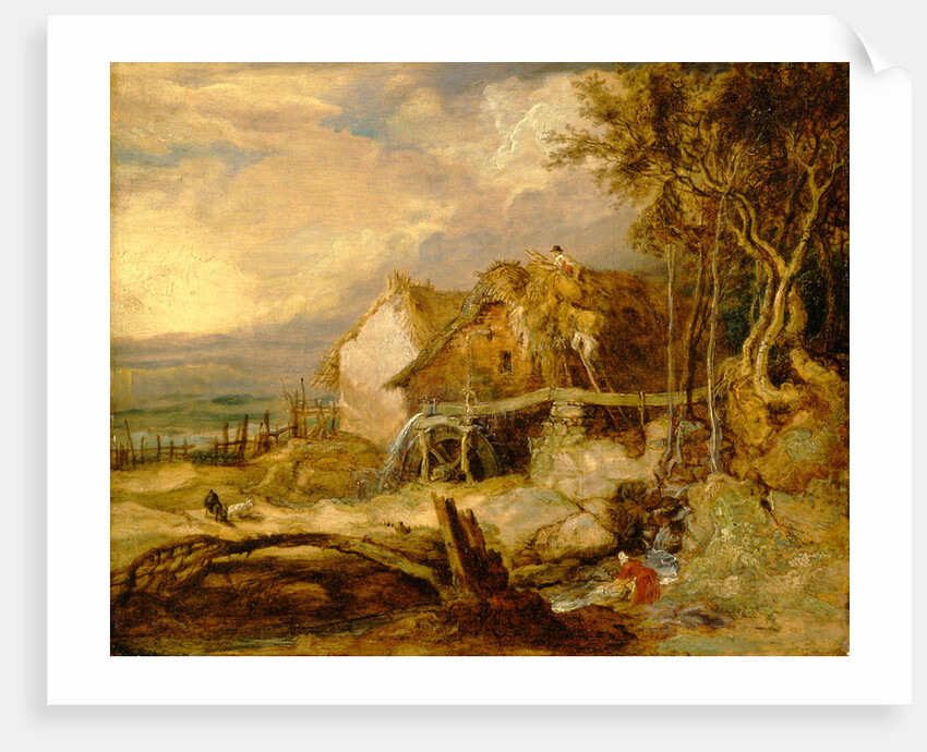 An Overshot Mill by James Ward