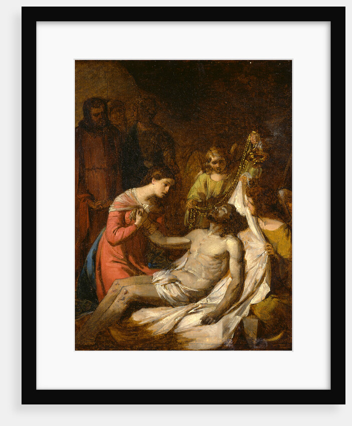Study of the Lamentation on the Dead Christ by Benjamin West