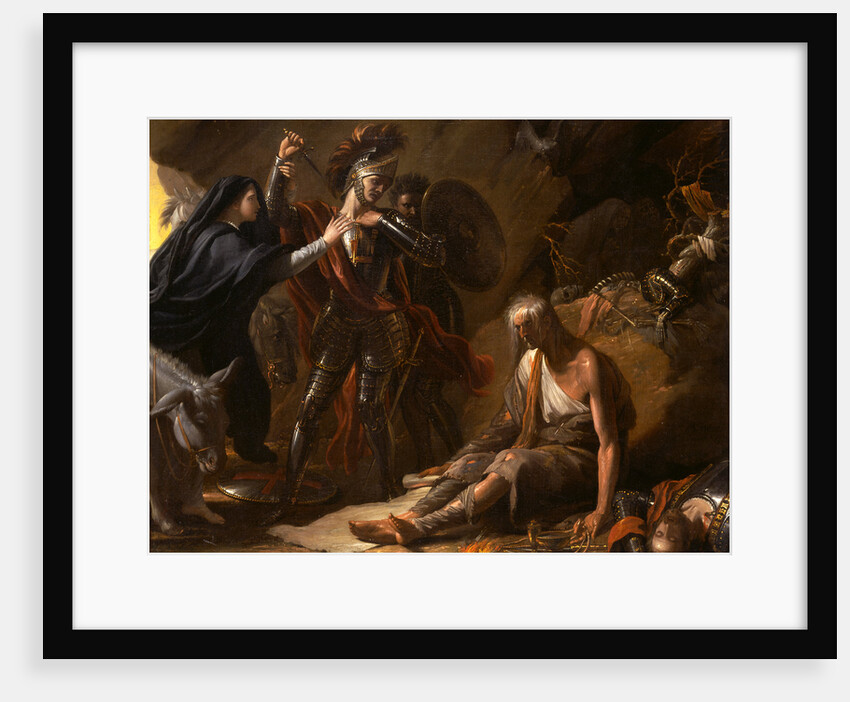 The Cave of Despair by Benjamin West
