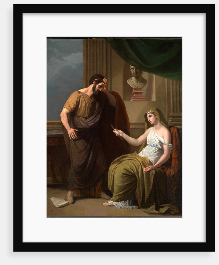 Paetus and Arria Non Dolet, Paetus and Arria by Benjamin West