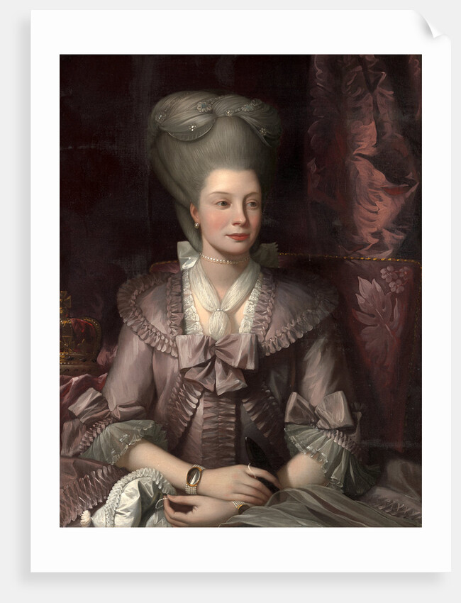 Queen Charlotte by Benjamin West