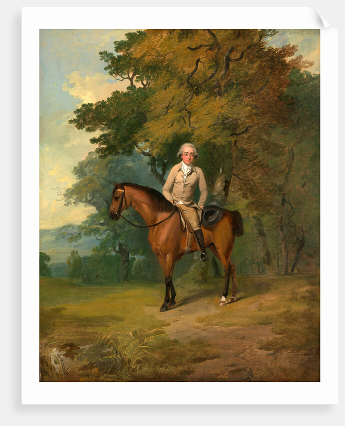 Henry Addington, Later 1st Viscount Sidmouth by Francis Wheatley
