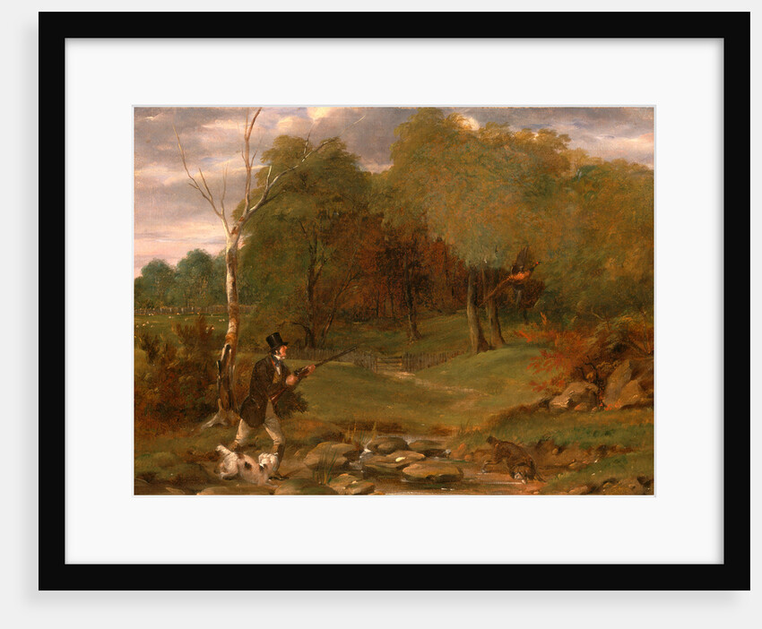 Pheasant Shooting by Edward Duncan
