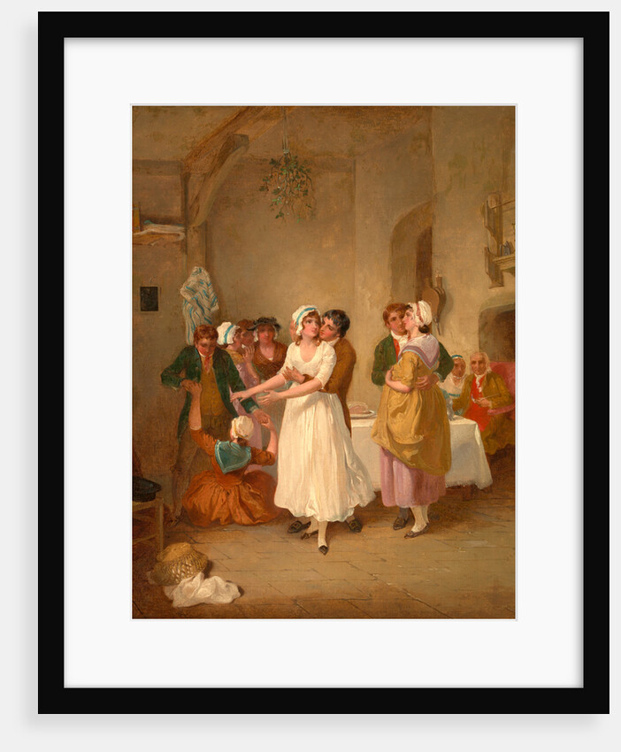 The Mistletoe Bough by Francis Wheatley