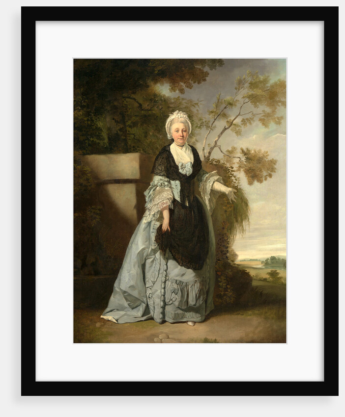 Mrs. Bentley by Francis Wheatley