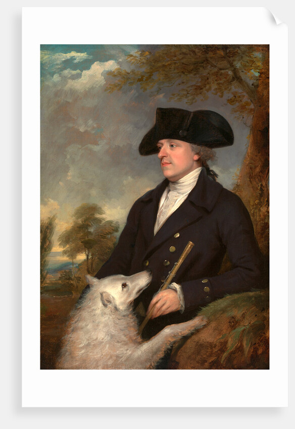 Captain Stevens by Francis Wheatley