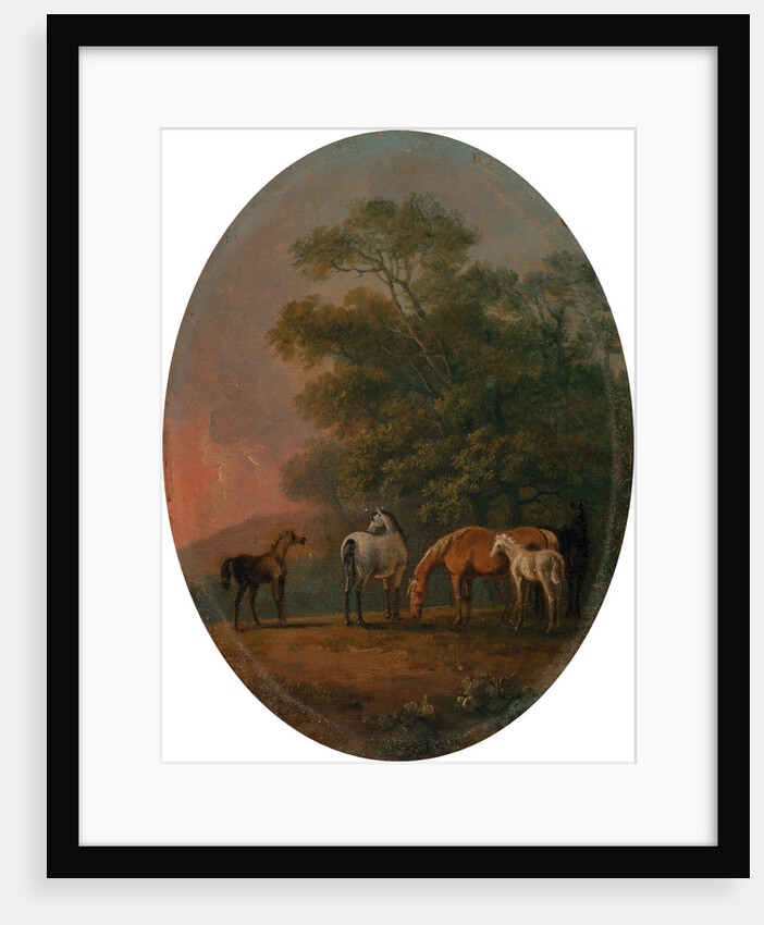 Mares and Foals by Sawrey Gilpin
