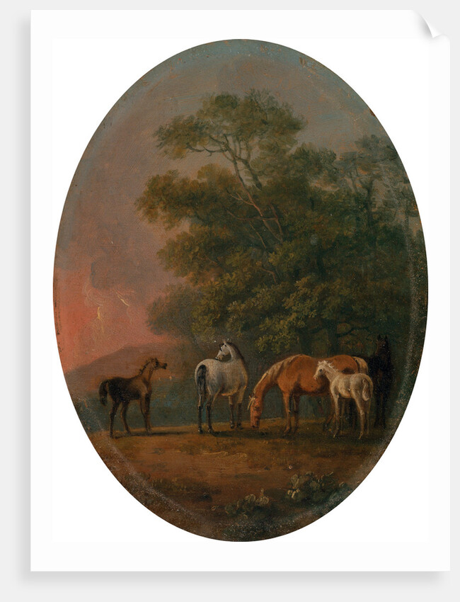 Mares and Foals by Sawrey Gilpin