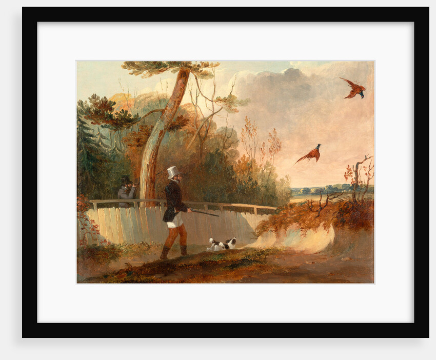 Pheasant Shooting, Samuel John Egbert Jones by Egbert Jones