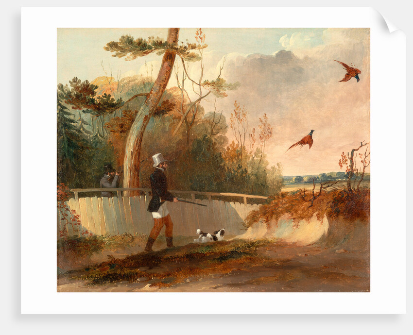 Pheasant Shooting, Samuel John Egbert Jones by Egbert Jones