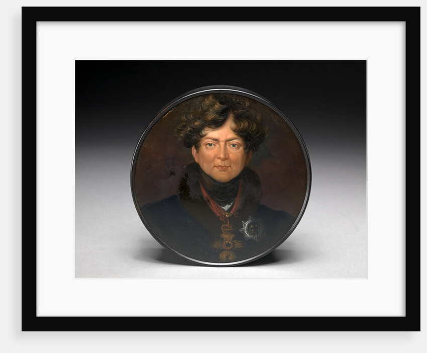 Portrait of George IV by Anonymous
