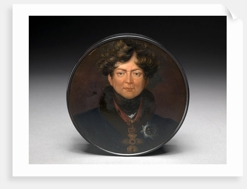 Portrait of George IV by Anonymous