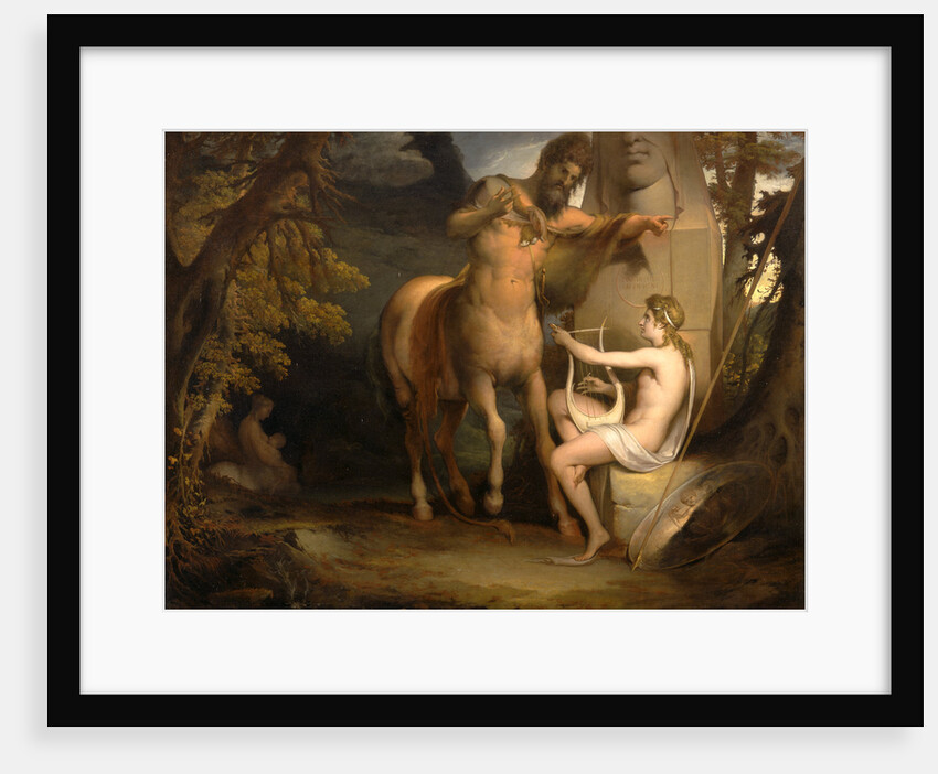 The Education of Achilles by James Barry