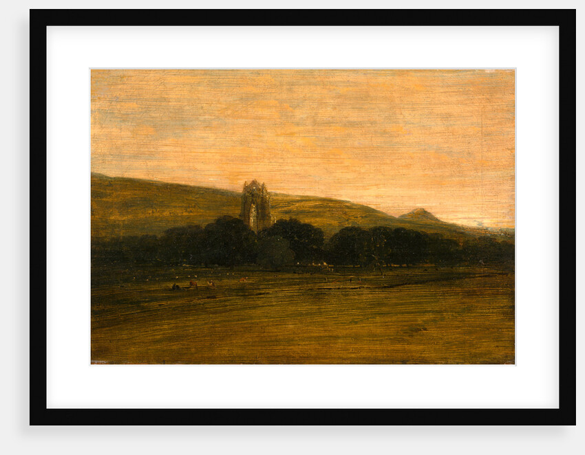 Guisborough Priory by Thomas Girtin