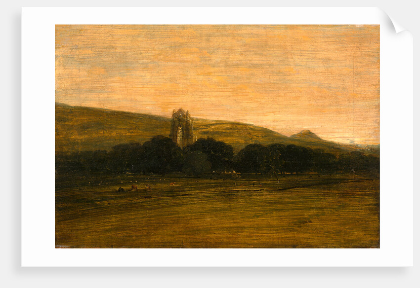 Guisborough Priory by Thomas Girtin