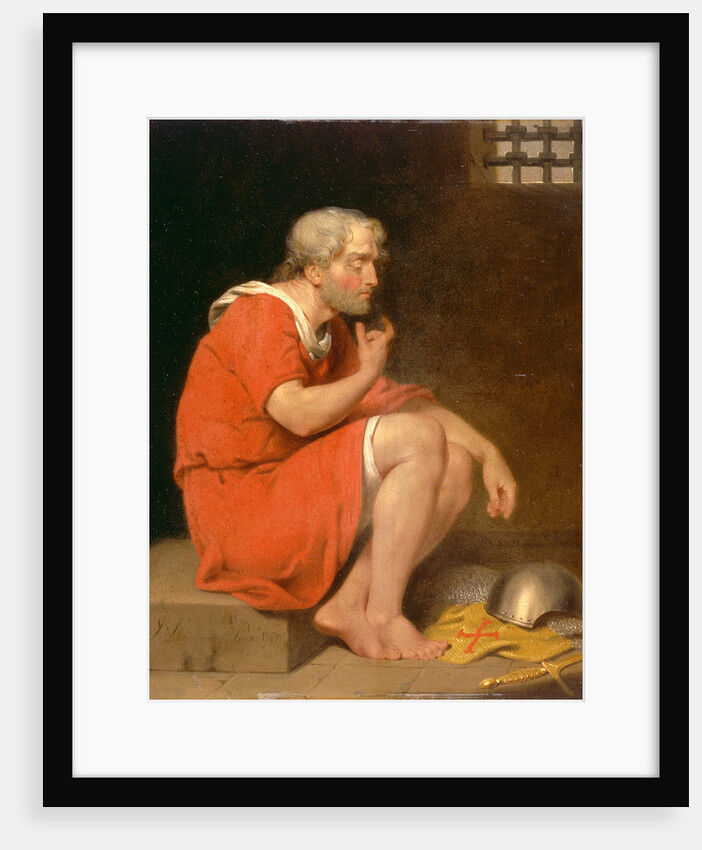 Robert, Duke of Normandy, in Prison by John Downman