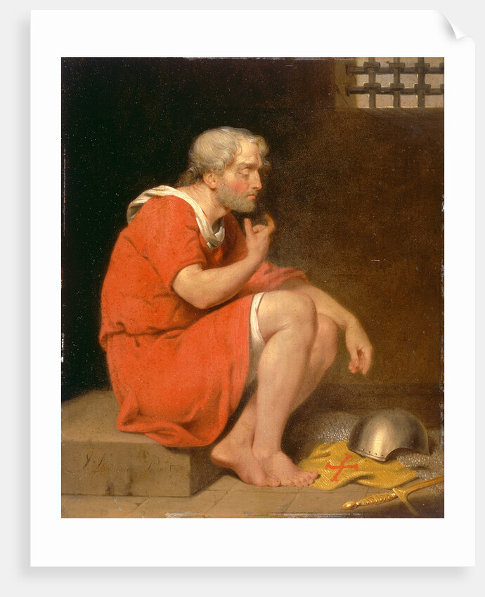 Robert, Duke of Normandy, in Prison by John Downman