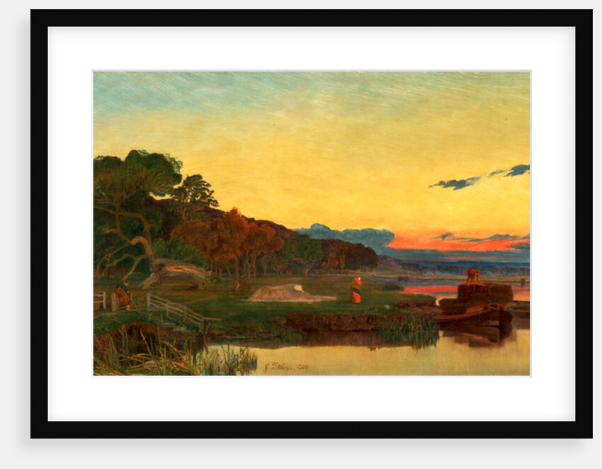 Whitlingham, Norfolk by Frederick Sandys