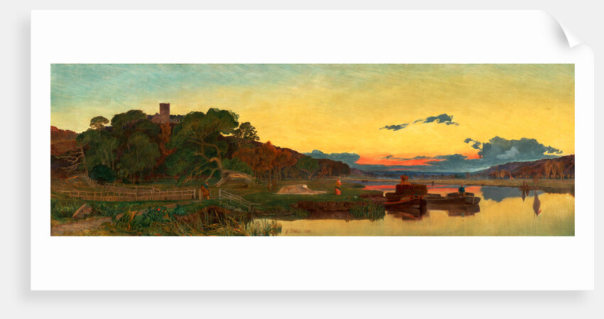Whitlingham, Norfolk by Frederick Sandys