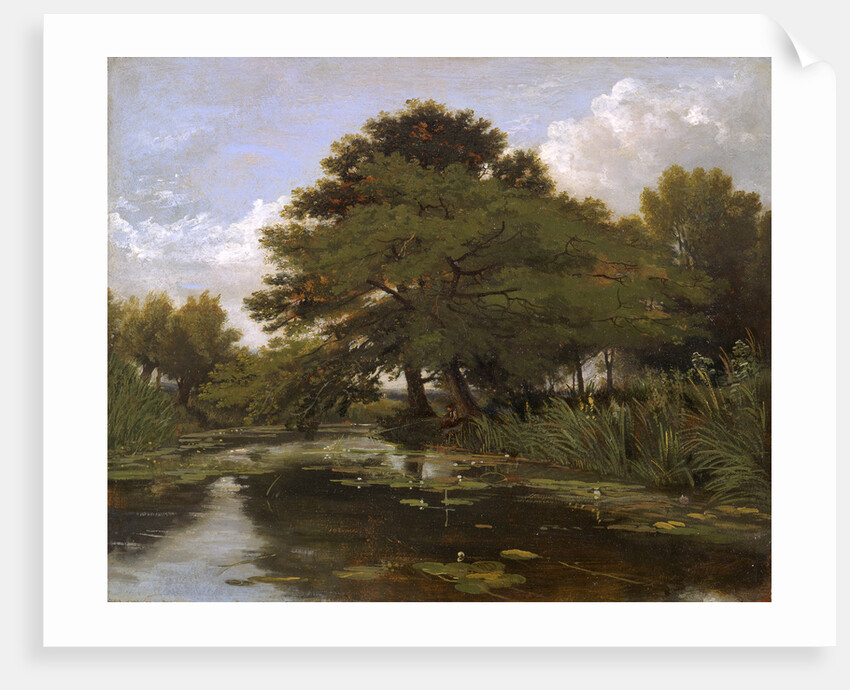 On the Isis, Waterperry, Oxfordshire by William Alfred Delamotte