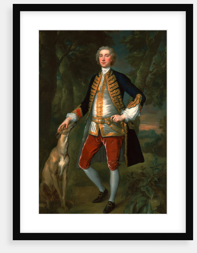 John Dodd, of Swallowfield, Berkshire by John Vanderbank