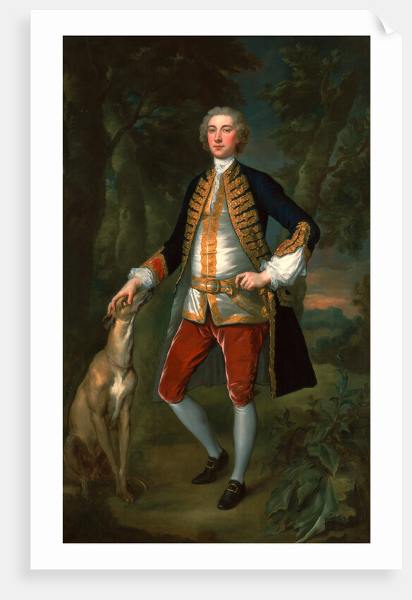 John Dodd, of Swallowfield, Berkshire by John Vanderbank