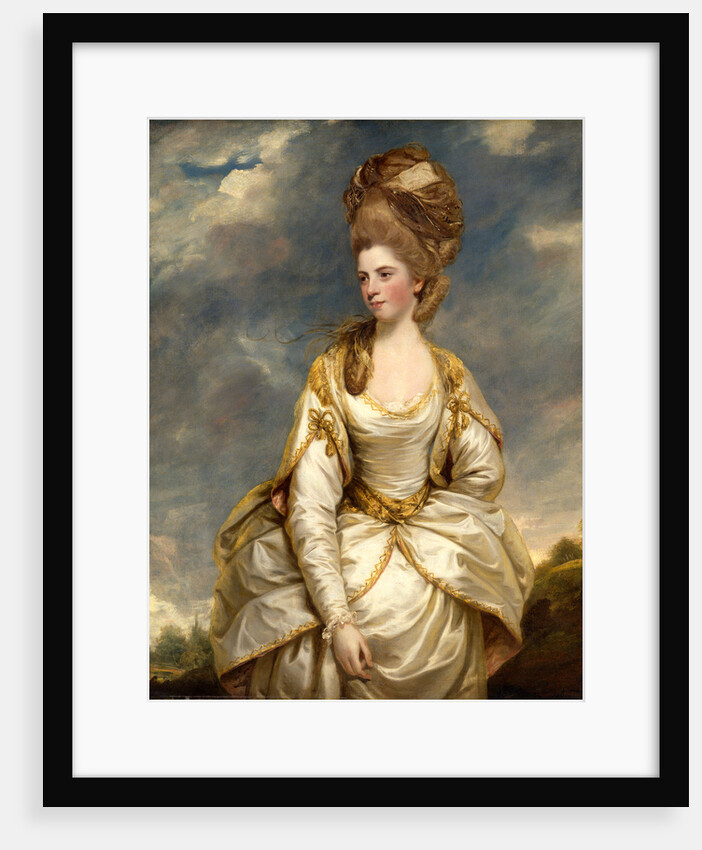 Sarah Campbell Miss Sarah Campbell, later Mrs. Woodhouse by Sir Joshua Reynolds