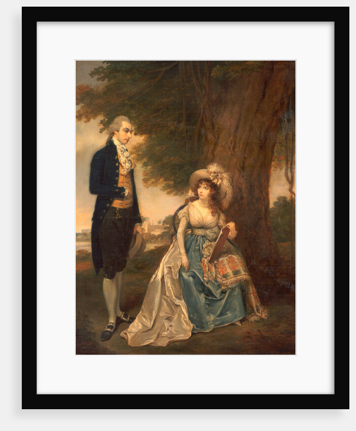 Mr. and Mrs. Fraser by Arthur William Devis