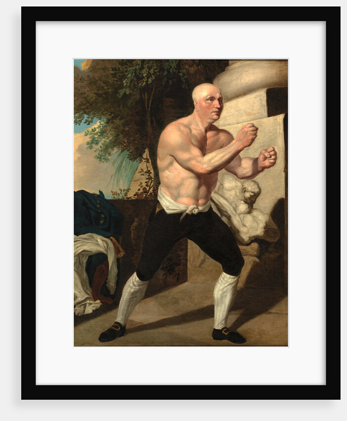 Jack Broughton, the Boxer by John Hamilton Mortimer