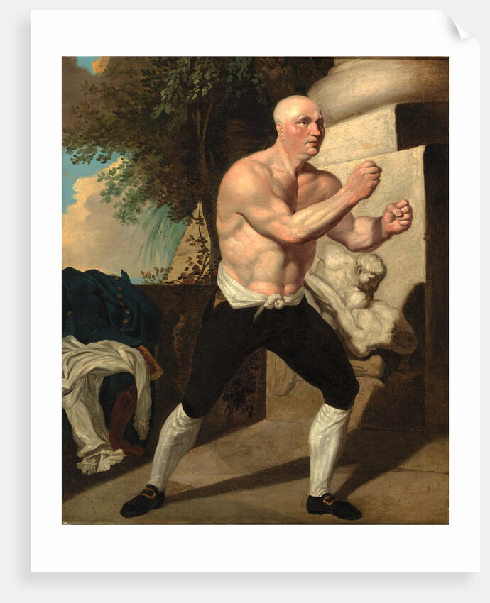 Jack Broughton, the Boxer by John Hamilton Mortimer