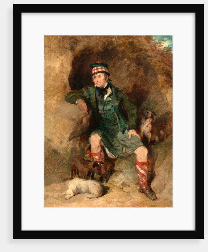 Donald McIntyre by Sir Edwin Henry Landseer