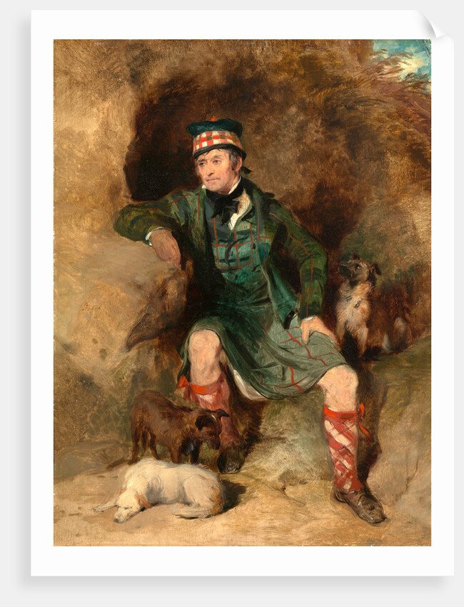 Donald McIntyre by Sir Edwin Henry Landseer