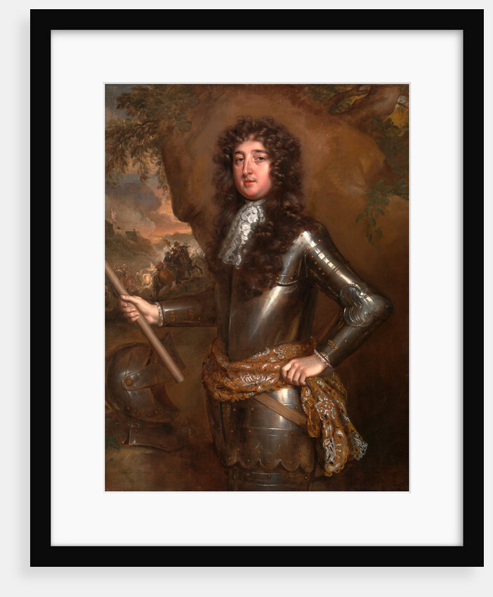 An Unknown Man, Probably the 9th Earl of Derby by Willem Wissing