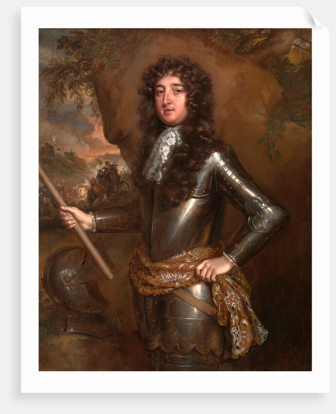 An Unknown Man, Probably the 9th Earl of Derby by Willem Wissing