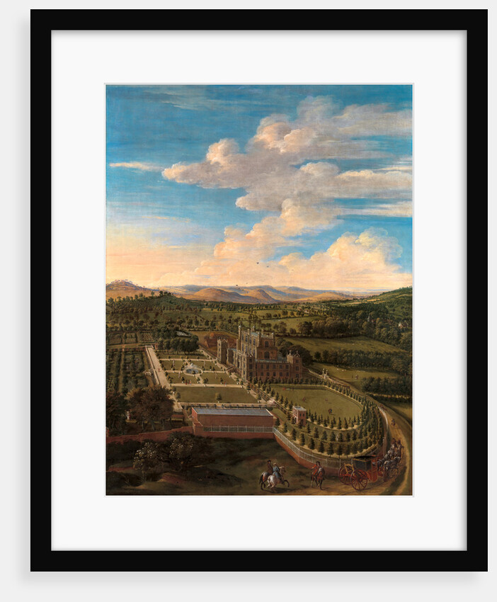 Wollaton Hall and Park, Nottinghamshire by Jan Siberechts