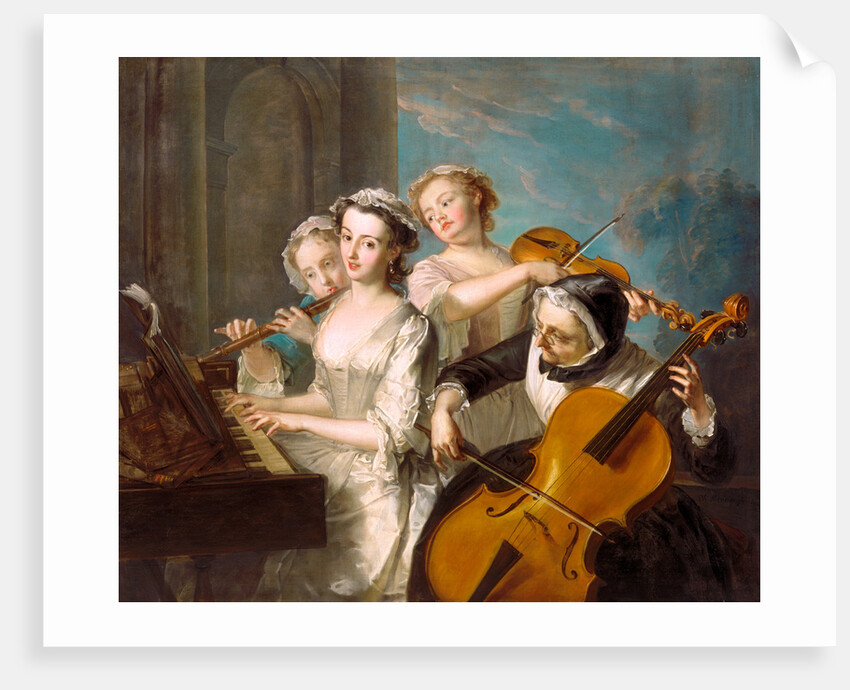 The Sense of Hearing The Sense of Sound by Philippe Mercier